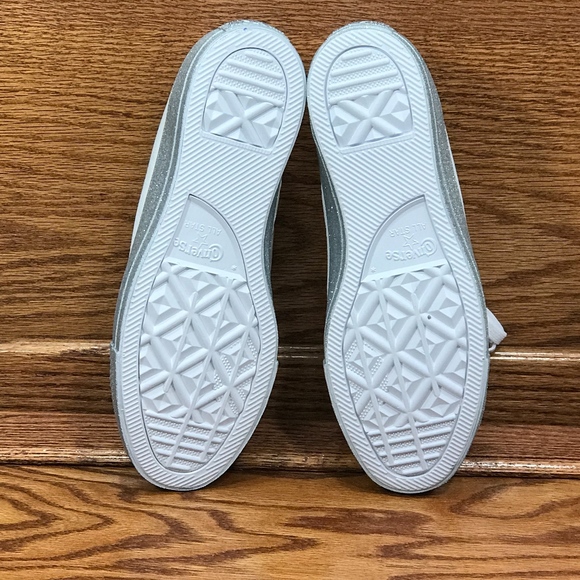 Converse X Miley Cyrus CTAS Ox White Pure Platinum - Picture 6 of 7